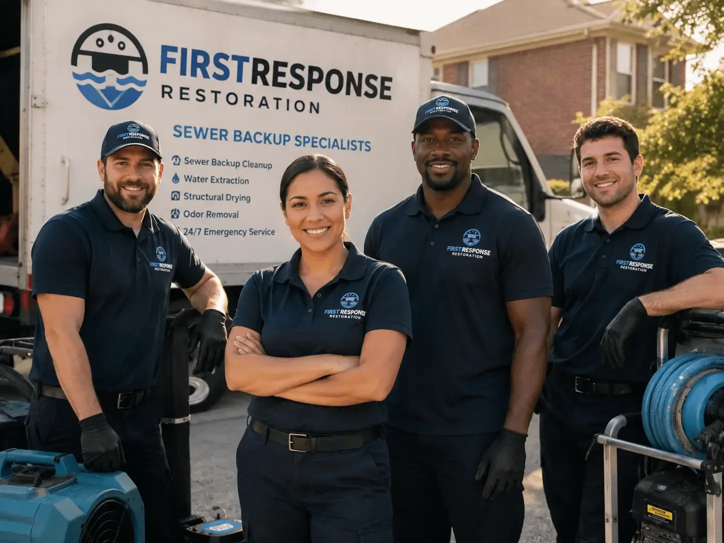 FirstResponse Restoration serving Herman, NE